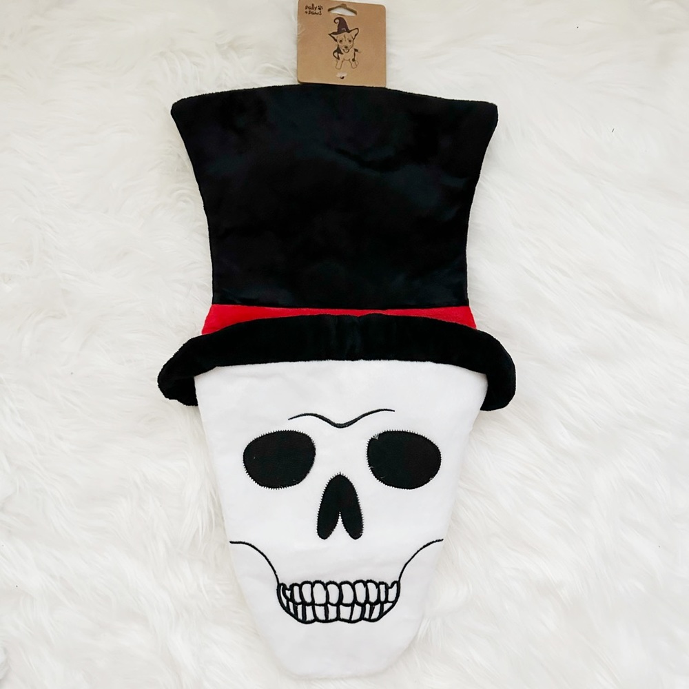 NEW Pally Paws Skeleton Dog Toy